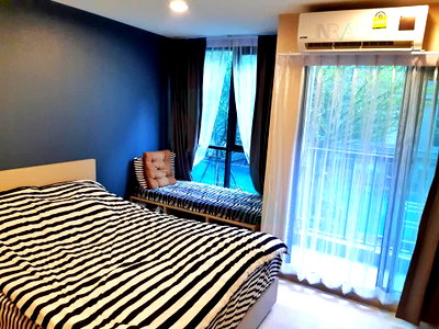Condos for rent : For Rent Condo THE EXCEL UDOMSUK Building 1, Floor 3,Studio, Room size 24.00 sqm