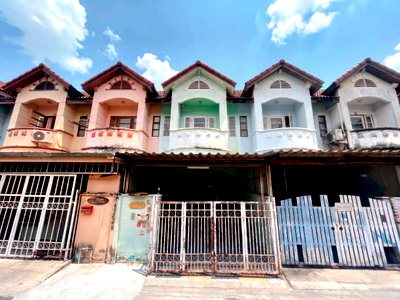 Townhouses for sale Krathum Baen Samut Sakhon : ⭐✨ TH-007 Townhome for Sale – Benjasiri Phetkasem 91 ✨⭐