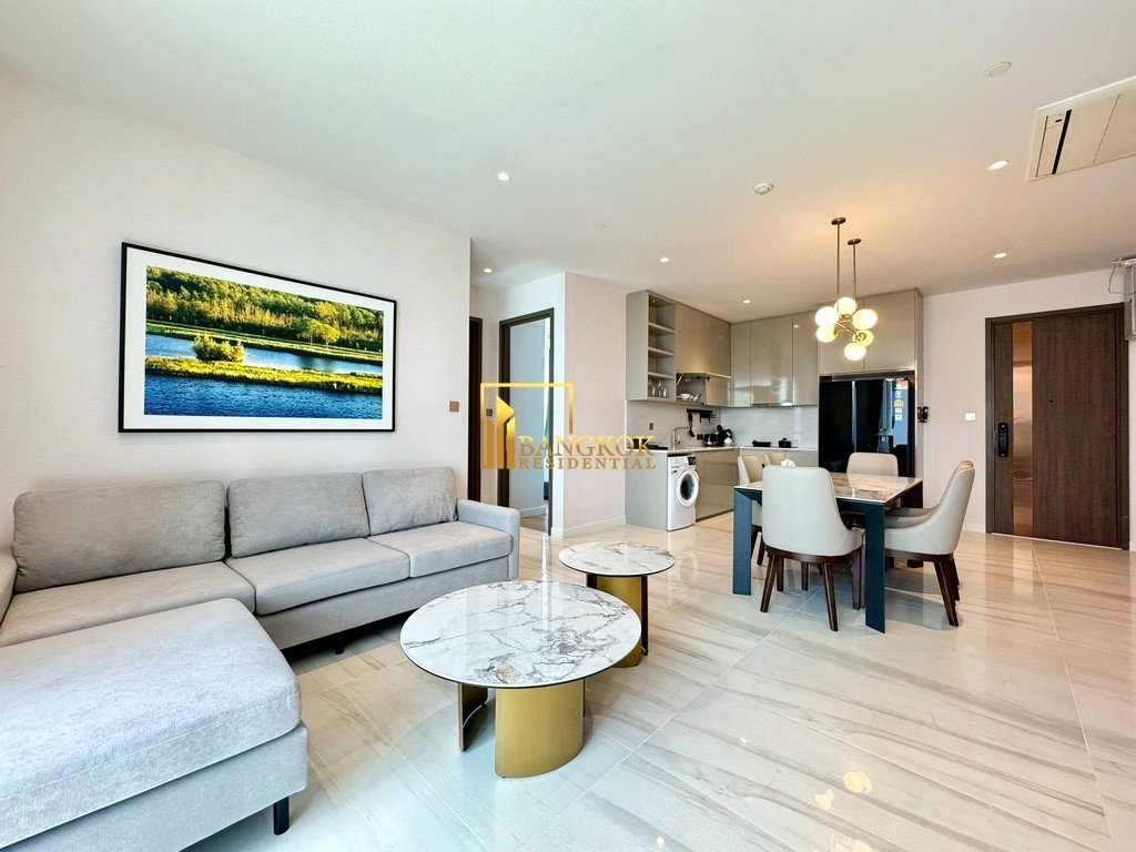 รูป Gorgeous 3 Bedroom Luxury Serviced Apartment in Sathorn - BR30376SA - รูปที่ 2/50