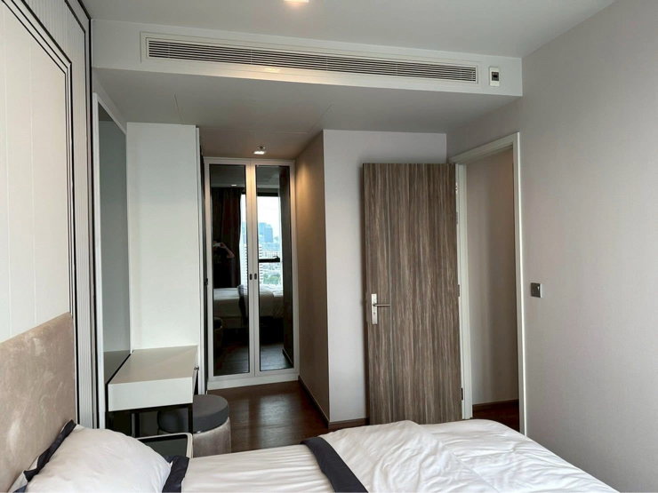 รูป Luxury 1 Bed 50 sq.m. ✨ Ideo Q Sukhumvit 36 ชั้นสูง วิวสวย ใกล้ BTS Thonglor พร้อมอยู่ - รูปที่ 8/13