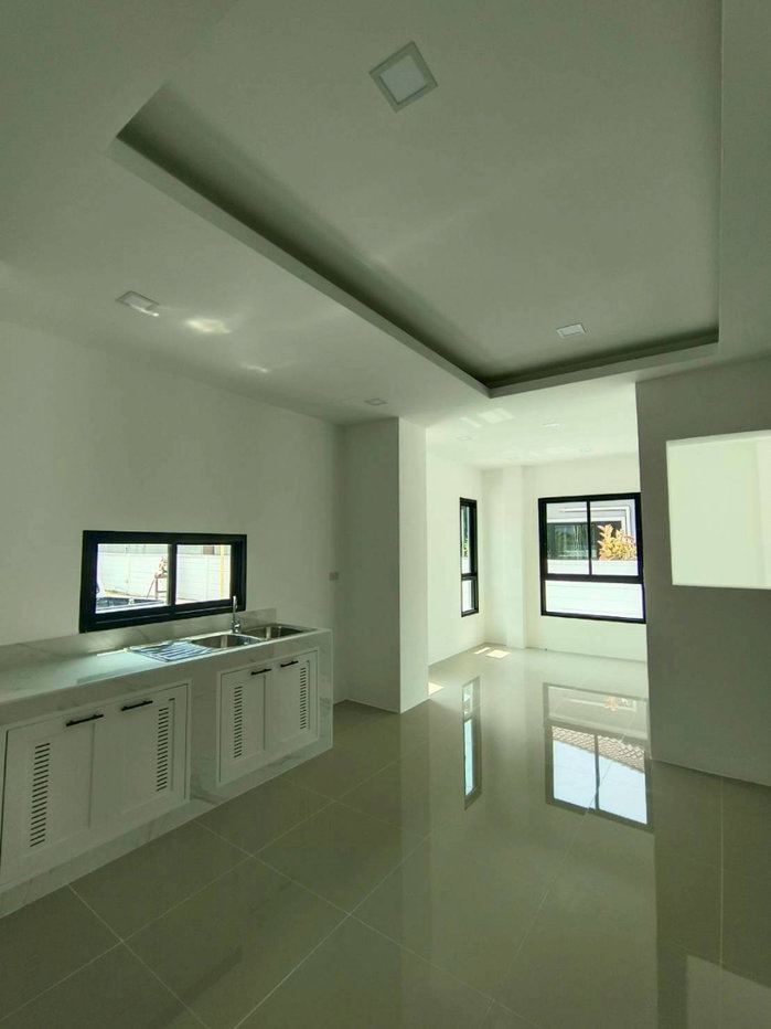 รูป ขายบ้านเดี่ยว นาสร้าง นครปฐม พร้อมที่ดินหน้าบ้านกว้างมาก - รูปที่ 9/19