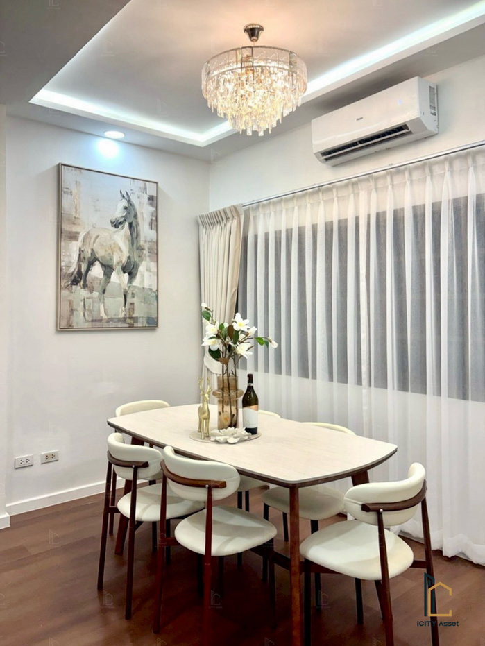 รูป 🔥Home with a warm, cozy feel 5b4b 115k - Townhome @ Huai Khwang 📞Call 090 919 9898 - รูปที่ 9/25