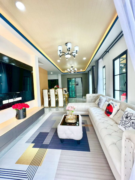 รูป เปิดจอง​ทาวน์โฮม 2 ชั้น หลังมุม หมู่บ้าน ไอ-ดีไซน์ ลำลูกกา คลอง 3 I-DESIGN LUMLUKKA KLONG 3  ถนนลำลูกกา ลาดสวาย ลำลูกกา ปทุมธานี  - รูปที่ 3/21