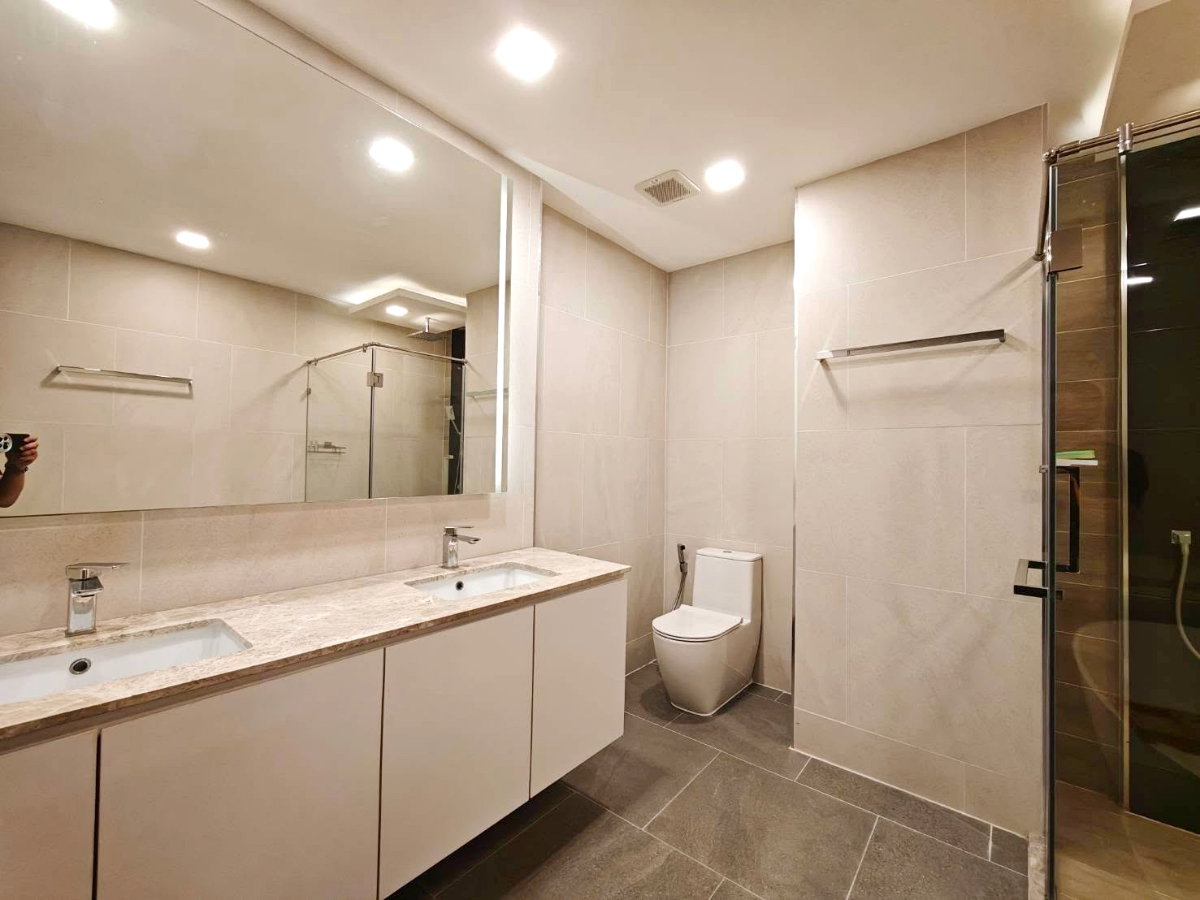 รูป คอนโด 2 ห้องนอนให้เช่า พร้อมเข้าอยู่ ใจกลางพัทยาใต้ ที่ Serenity Residence Jomtien  - รูปที่ 13/18