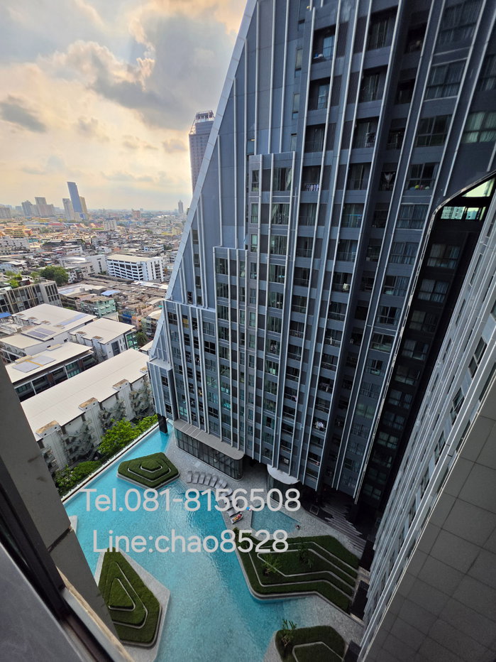 รูป IDEO Q CHULA SAMYAN 1 ห้องนอน เดินใกล้ๆไป ม.จุฬา, รร.เตรียมอุดม, mrtสามย่าน  - รูปที่ 13/28