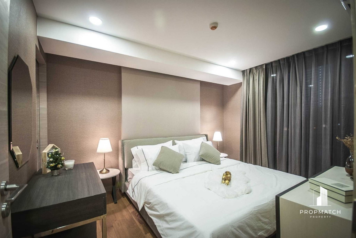 รูป PM009133 ✨Flash Deal ✨ KLASS Langsuan (1Bed 1Bath 48 SQM.) พร้อมอยู่ ! เพียง 38,000 บาทต่อเดือน Tel.0981315848 @propmatch - รูปที่ 4/8