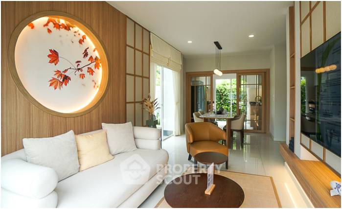 รูป บ้าน 2-ห้องนอน ที่ เฮ้าส์ 24 ราชพฤกษ์ ใน อ้อมเกร็ด (ID 2607350) - รูปที่ 6/12