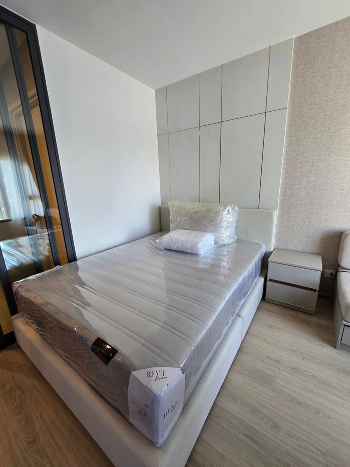 รูป 🔥 ปล่อยเช่าด่วน! LIFE Rama 4 - Asoke ✨ 1 ห้องนอน 1 ห้องน้ำ ขนาด 23 ตร.ม. 🏢 ชั้น 19 วิวเมือง 💰 เพียง 21,000 บาท/เดือน - รูปที่ 2/4