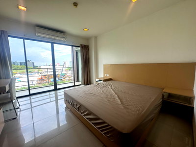 คอนโดให้เช่า : ให้เช่าคอนโด แลนด์มาร์ค เรสซิเดนซ์ เอแบค บางนา Landmark Residence ABAC Bangna  สวย ครบ 