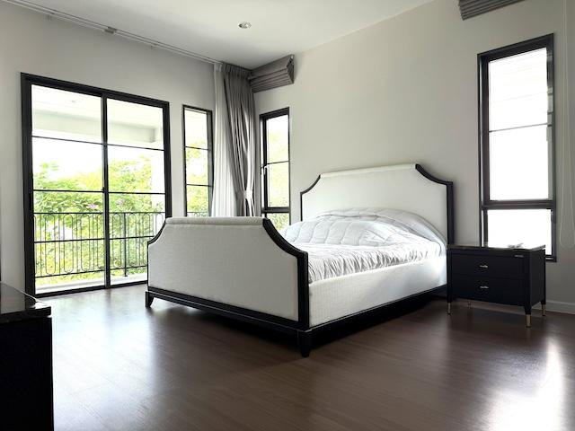 รูป MHR154 ปล่อยเช่าบ้านเดี่ยวแสนสิริ Setthasiri บางนา กม. 10 แบบบ้าน LAWRENCE มีห้องแม่บ้าน ทำเลดีใกล้โรงเรียนนานาชาติ และสนามบิน - รูปที่ 10/11