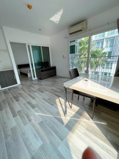 รูปภาพ 🔥 Newly renovated room! Large 36 sq.m. room for only 9,980 THB/month. Unbeatable value! Contact us before it's gone! ‼️ For Rent: The Key Prachachuen