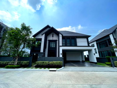 Houses for rent วิทยาลัยบริหารธุรกิจและการท่องเที่ยวกรุงเทพ : ME2500179 House For Rent The City Ramintra 2