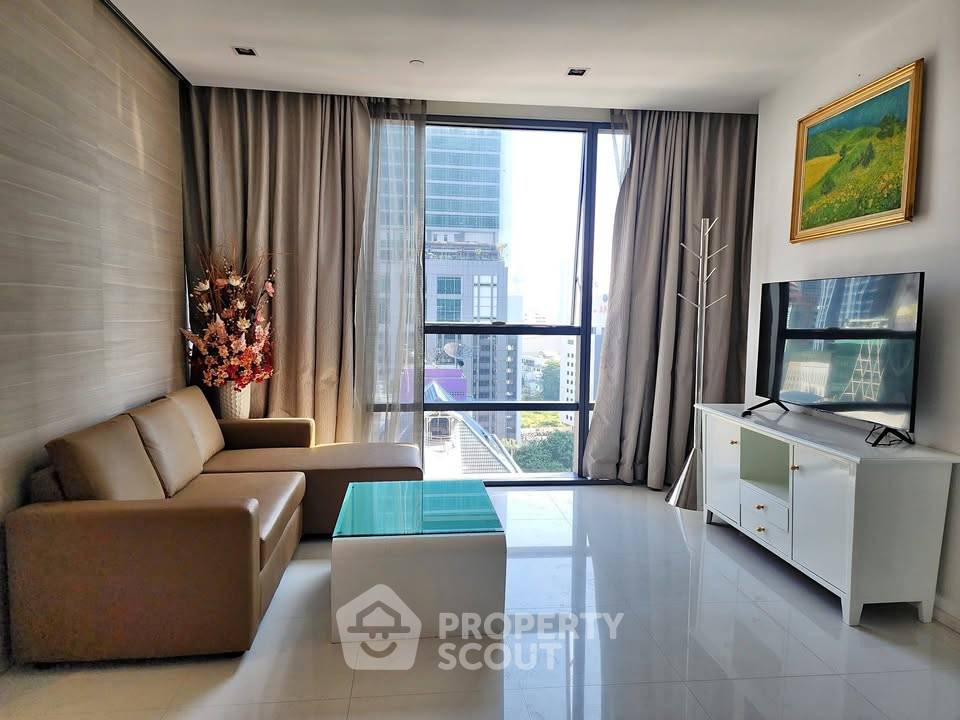 รูป ใกล้ BTS สุรศักดิ์ 100 ม. | คอนโด 1 ห้องนอน The Bangkok Sathorn 64 ตร.ม. (ID 2969017) - รูปที่ 1/10