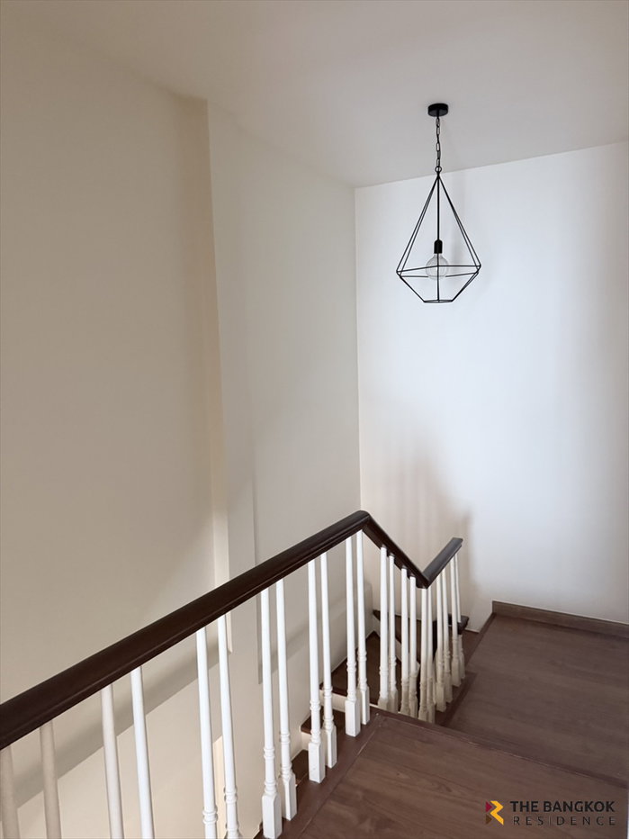 รูป 💥 บ้านเช่าหลังมุมทำเลทอง! 🏡 Baan Klang Muang Grand De Paris Ratchada 3นอน 20ตร.ว. 52k ใกล้ SISB เพียงไม่กี่นาที! 🎓💼 ทำเลรัชดา-เหม่งจ๋าย - รูปที่ 12/14
