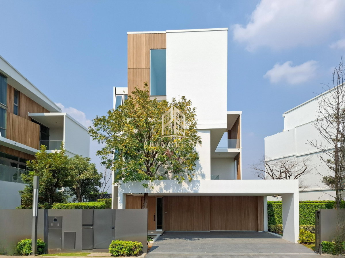 picture VIVE Rama 9 – Luxurious 3-Story Home in Modern Japanese Design - 42/47