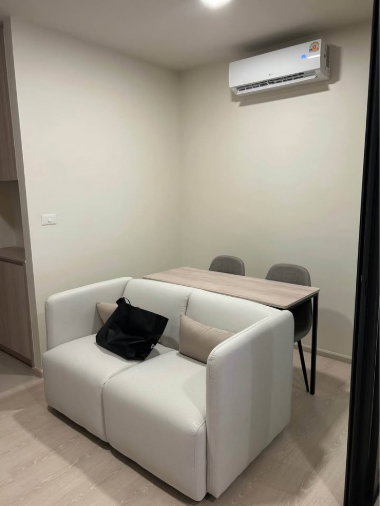 รูป R612/เช่า] Flo by Sansiri ชั้น 7 ห้องสวยสไตล์ Cozy แต่งครบพร้อมอยู่ ใกล้ BTS คลองสาน 350 ม. - รูปที่ 3/16