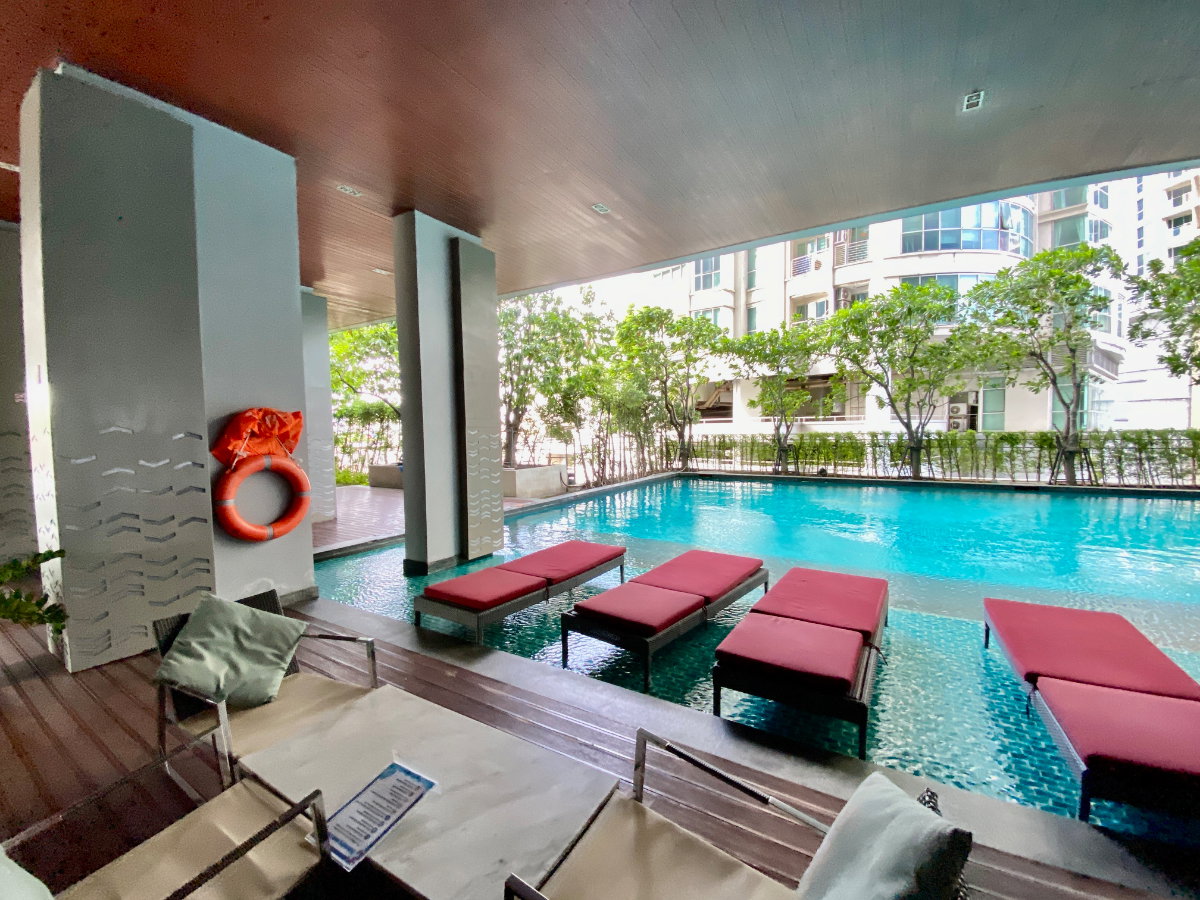 รูป ขายด่วน ขายต่ำกว่าราคาประเมิน The Room Sukhumvit 69 เพียง 100 เมตรจาก BTS พระโขนง พร้อมเฟอร์นิเจอร์และเครื่องใช้ไฟฟ้าครบชุด - รูปที่ 23/38