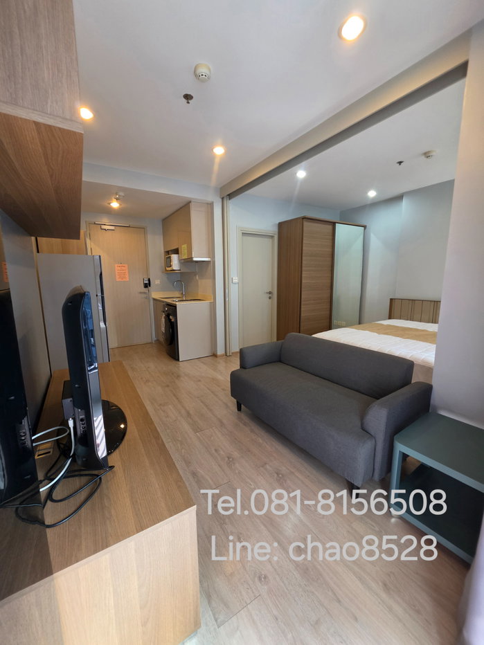 รูป IDEO Q CHULA SAMYAN 1 ห้องนอน เดินใกล้ๆไป ม.จุฬา, รร.เตรียมอุดม, mrtสามย่าน  - รูปที่ 6/28