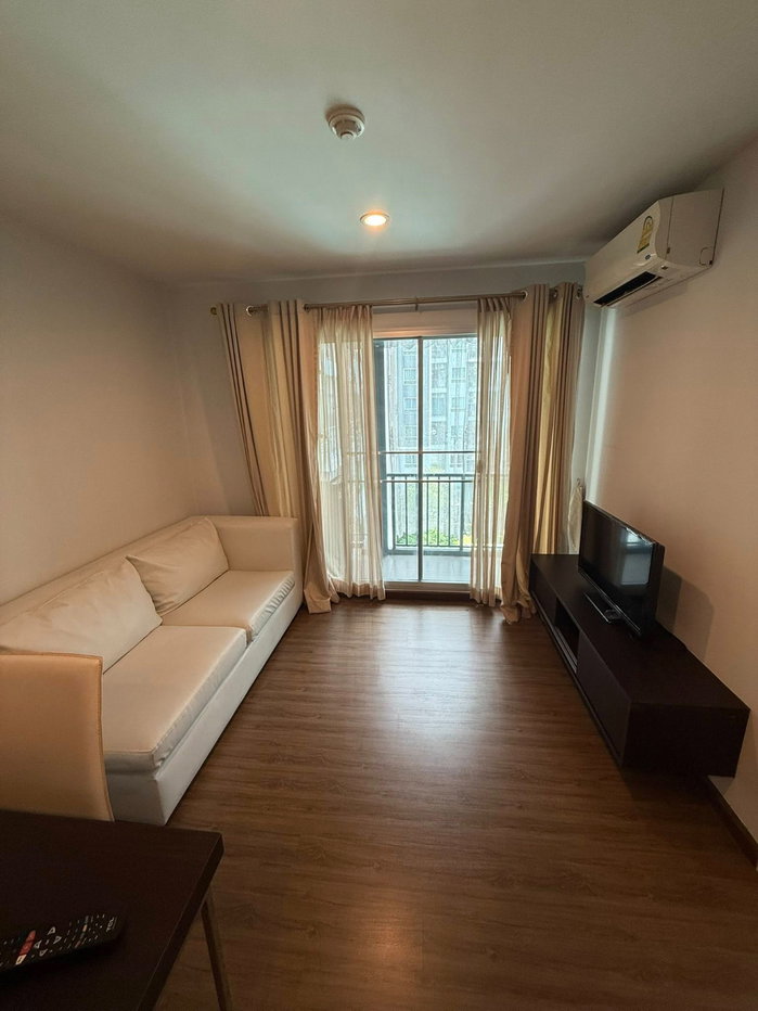 รูป  รีโนเวทใหม่ทั้งห้อง! ห้องใหญ่ 33 ตร.ม. เพียง 8,490 บาท/เดือน คุ้มเกินราคา รีบทักก่อนหลุด ‼️ ให้เช่า Hallmark Chaengwattana - รูปที่ 7/10