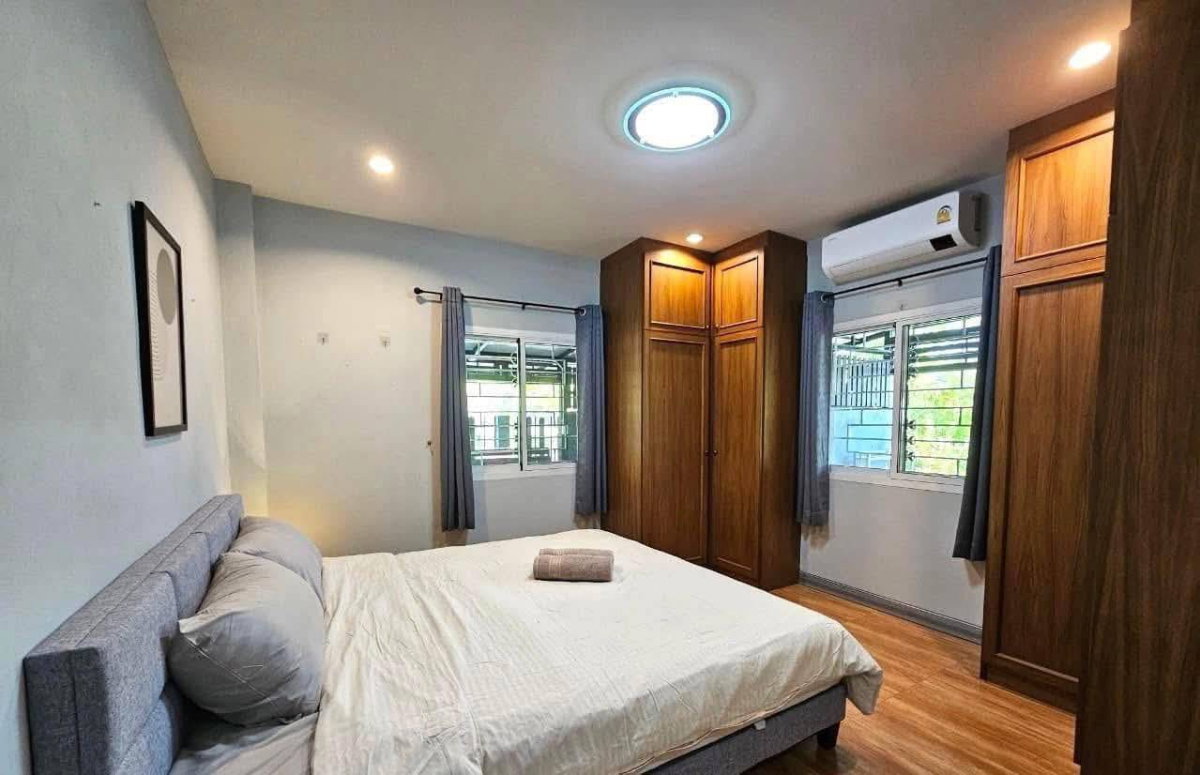 รูป บ้านว่างให้เช่า หางดง ใกล้แกรนด์แคนยอน หางดง-เชียงใหม่ เฟอร์นิเจอร์ครบครัน (RA1196) T.0946511456 - รูปที่ 6/13