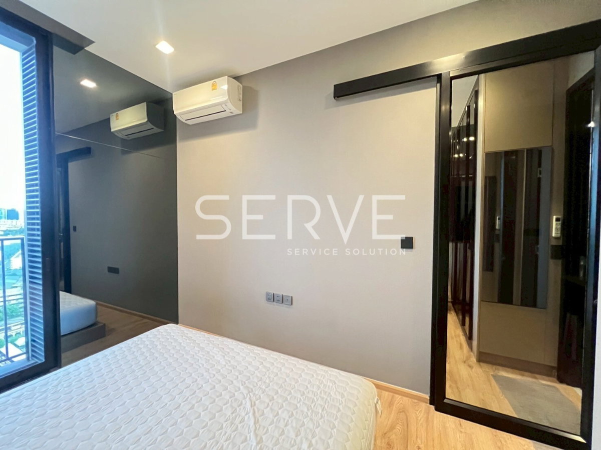 รูป 🔥35K- สุดคุ้ม 2นอน ไซส์ใหญ่ ตกแต่งหรู วิวเมือง เฟอร์จัดเต็ม พร้อมเข้าอยู่ คอนโดหรู ทำเลดีมาก ใกล้ BTS อารีย์ @ Noble Around Ari - รูปที่ 7/14
