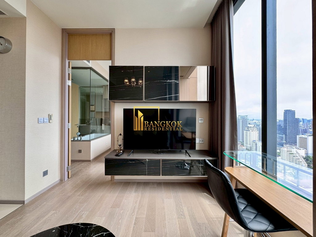 picture The Esse Asoke | Modern 1 Bed Condo For Rent in Prime Sukhumvit - BR14241CD - 6/34