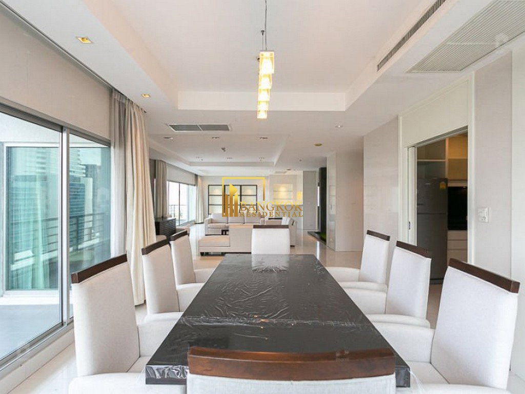 รูป Incredible 5 Bedroom Duplex Penthouse Apartment in Ploenchit - BR0636AP - รูปที่ 3/30