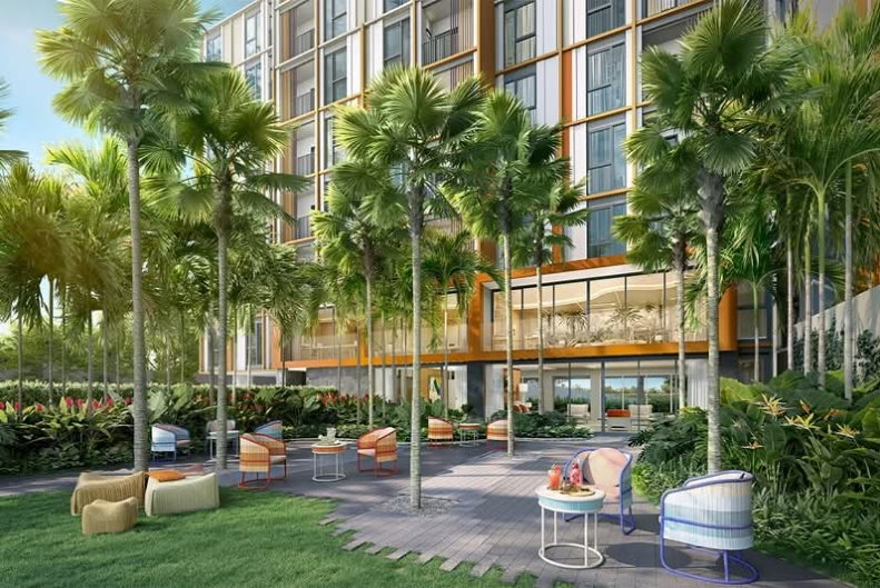 รูป เช่า The Base Rise Phuket  1 ห้องนอน l เฟอร์ครบ - รูปที่ 23/30