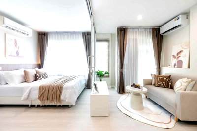 Condos for rent MRT Phet Kasem 48 : ADD line id : @cutecondo available to touring please make appointment here
