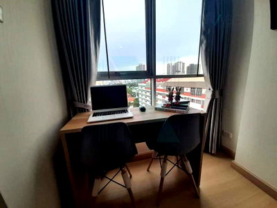 Condos for rent : 🚩 For Rent Condo SUPALAI PARK TALAT PHLU STATION Building 1, Floor 10,Studio, Room size 28.00 sqm