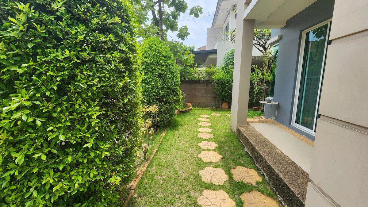 รูป ขายบ้านเดี่ยว The Grand Rama 2 Infinia Zone 52.5 ตร.ว. ราคาดี สิ่งอำนวยความสะดวกครบ - รูปที่ 2/11