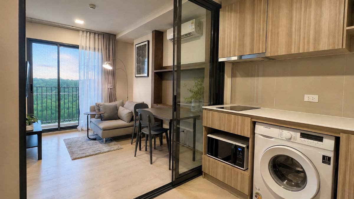 รูป เช่า The Base Rise Phuket  1 ห้องนอน l เฟอร์ครบ - รูปที่ 4/30
