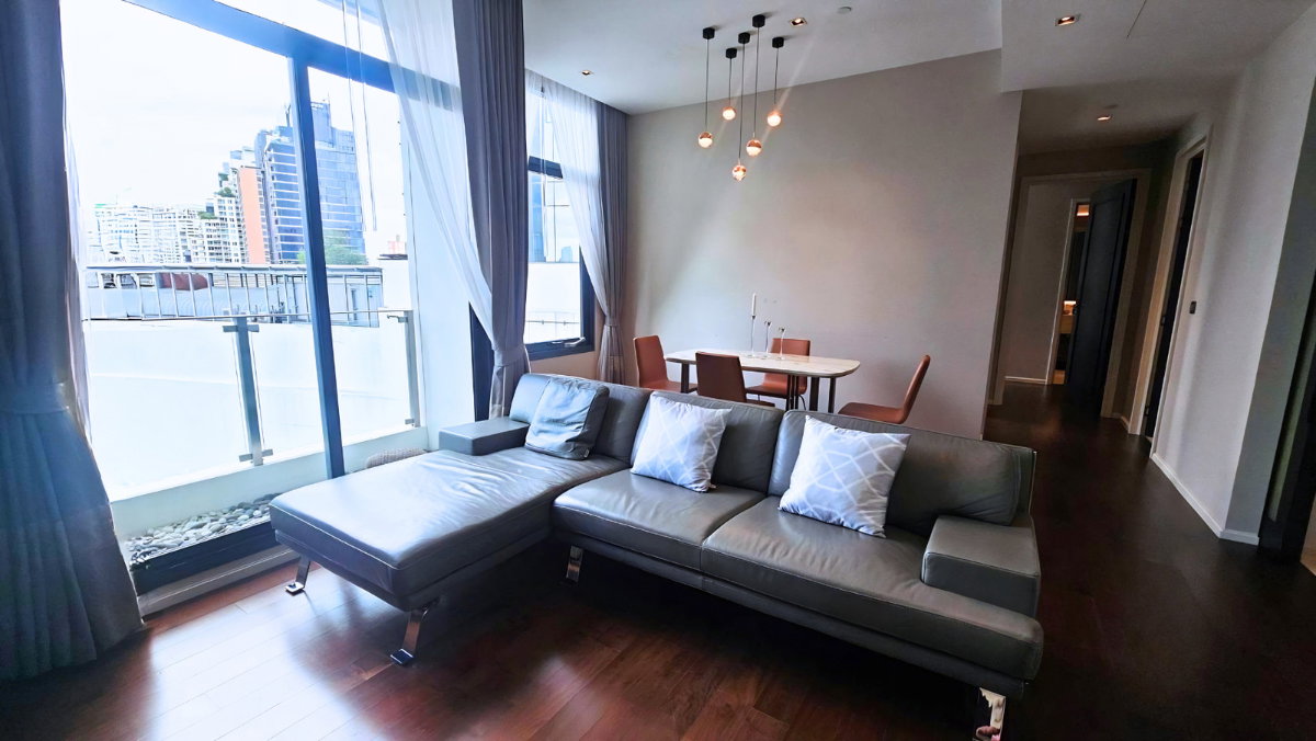 รูป 🔥 ปล่อยเช่าด่วน! The Diplomat 39 ✨ 2 ห้องนอน 2 ห้องน้ำ ขนาด 83 ตร.ม. 🏢 ชั้น 14 วิวสวย 💰 80,000 บาท/เดือน 🌟 Luxury Landmark สุขุมวิท 39 - รูปที่ 4/7