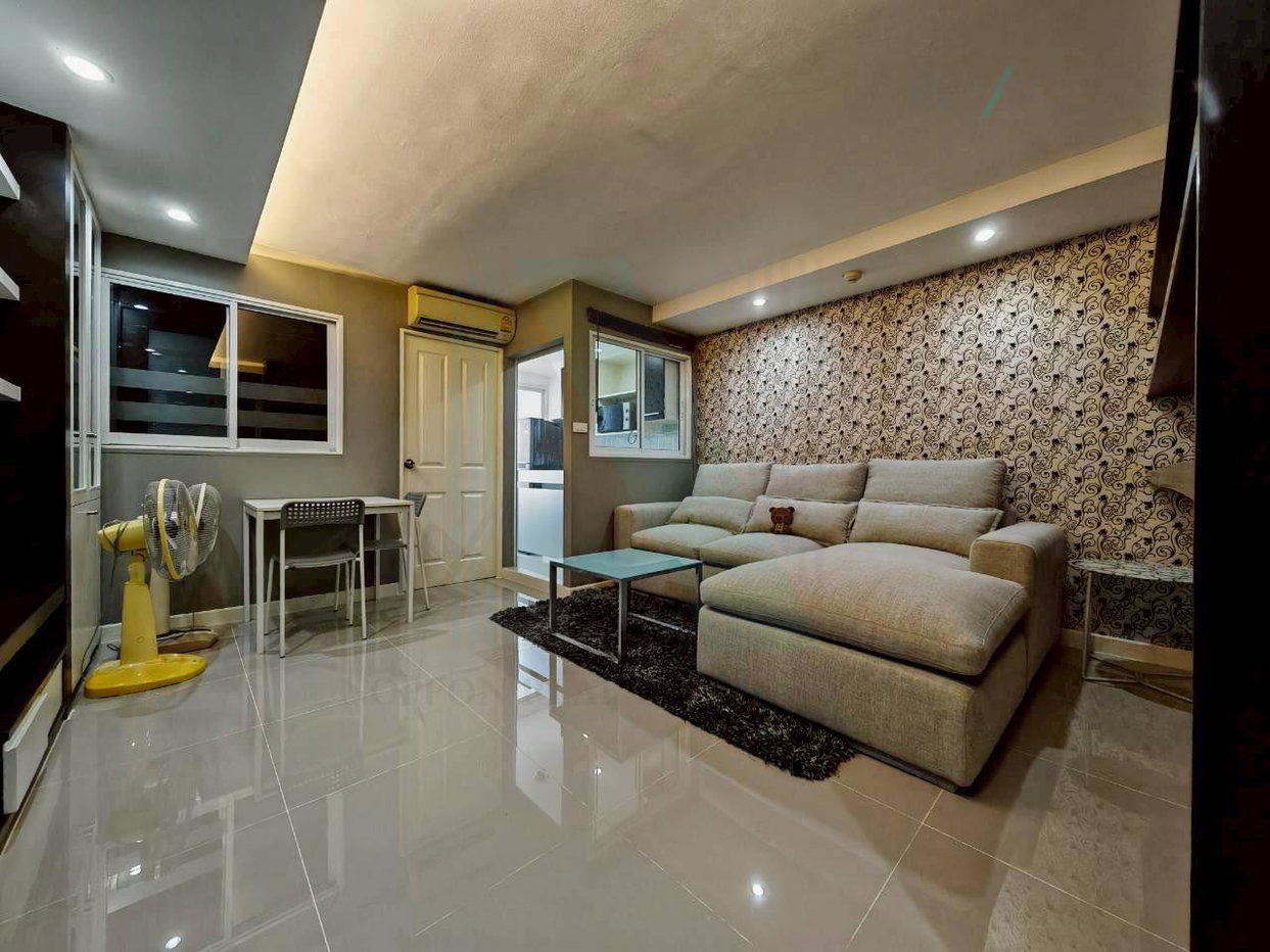 รูป ให้เช่าคอนโด ซีณิธ เพลส แอท สุขุมวิท 71 อาคาร 1 ชั้น 6 1 ห้องนอน ขนาด 40.00 ตรม ใกล้ 1 - รูปที่ 7/8