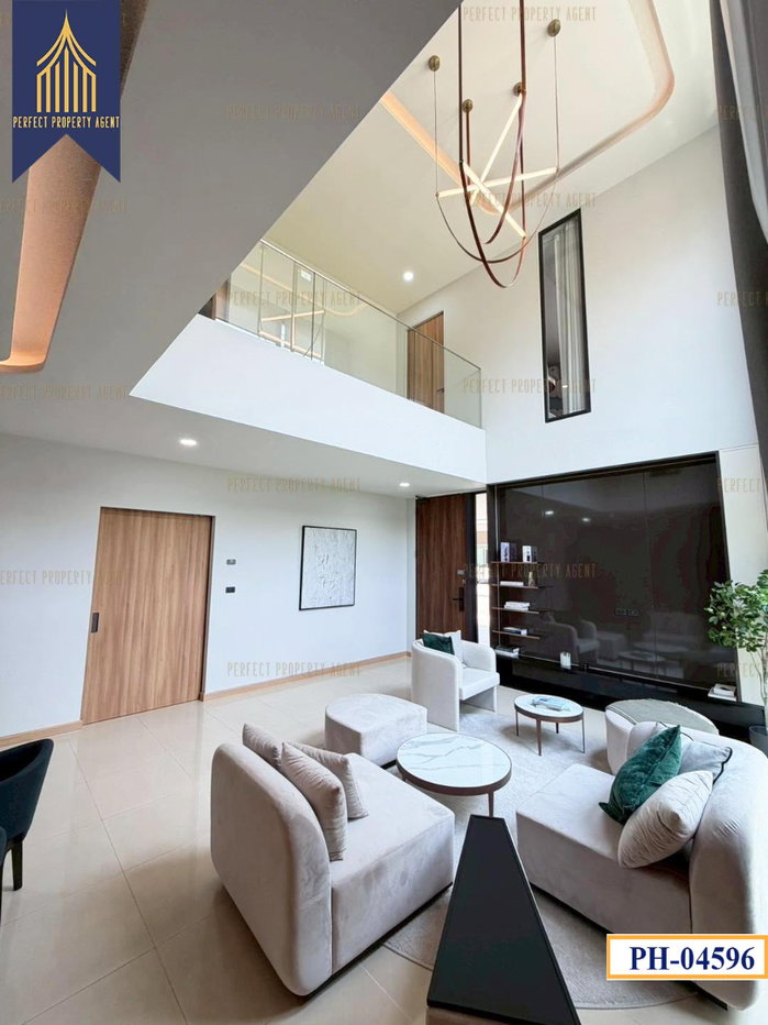 รูป ขายบ้านเดี่ยว 3 ชั้น ปรีชา รามคำแหง-กรุงเทพกรีฑา แปลงมุม  พร้อมลิฟต์ส่วนตัว ทำเลดี - รูปที่ 8/55