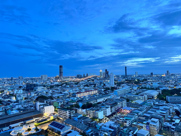 รูป ให้เช่าคอนโดฟิวส์จันทน์ สาทร พร้อมเฟอร์นิเจอร์เครื่องใช้ไฟฟ้าครบชุด - รูปที่ 16/19
