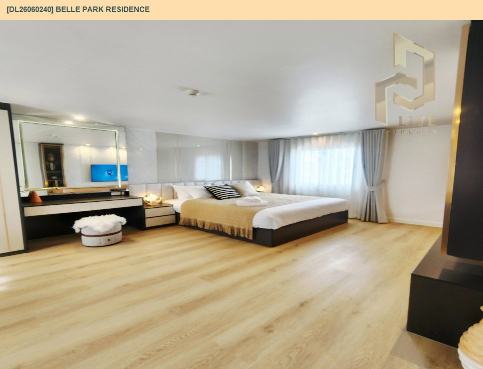 รูป DL26060240 ขายคอนโด เบล พาร์ค เรสซิเดนท์ (Belle Park Residence) ใกล้ BTS ช่องนนทรี พร้อมเข้าอยู่ โทรด่วน 0614453194 LineID @952jdxxk - รูปที่ 10/14