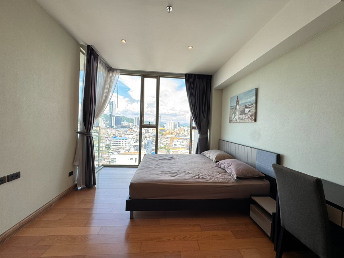 รูป Marana Bay Front - 1 Bed 55 ตรม วิวทะเล ชั้น 10 - ห้องแต่งสวย พร้อมเข้าอยู่ - รูปที่ 11/18