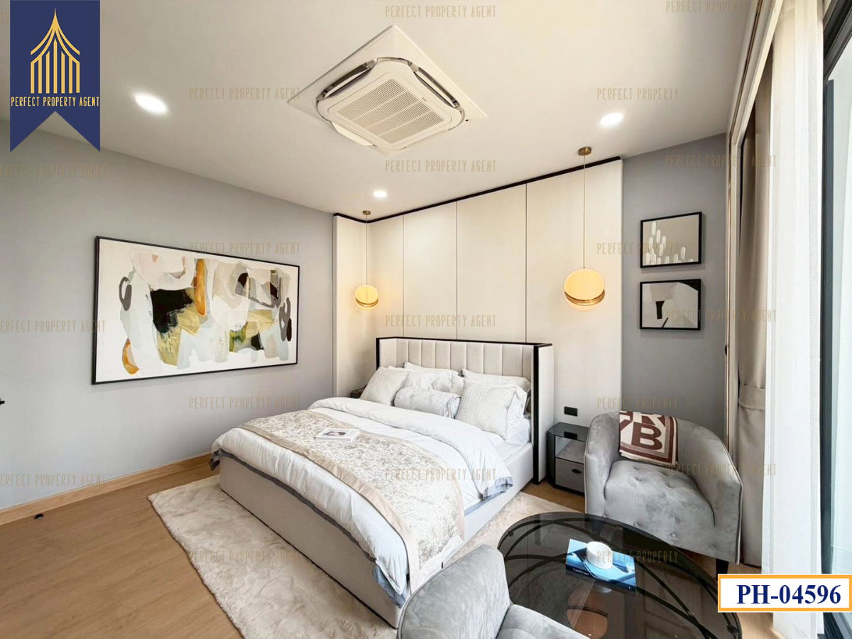 รูป ขายบ้านเดี่ยว 3 ชั้น ปรีชา รามคำแหง-กรุงเทพกรีฑา แปลงมุม  พร้อมลิฟต์ส่วนตัว ทำเลดี - รูปที่ 41/55