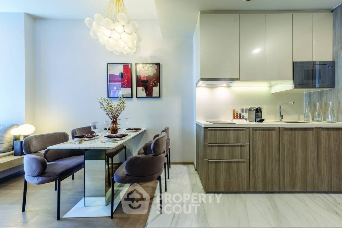 รูป คอนโด 1-ห้องนอน ที่ เซเลส อโศก ใกล้ MRT สุขุมวิท (ID 2969367) - รูปที่ 8/11