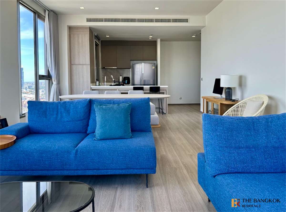 รูป คอนโดหรูสุด Luxury ย่านธุรกิจ ริธิ่ม เจริญกรุง พาวิลเลี่ยน - รูปที่ 2/9