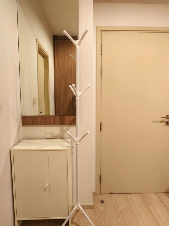 รูป  รีโนเวทใหม่ทั้งห้อง! ห้องใหญ่ 35 ตร.ม. ชั้น 10 วิวสวย ใกล้ BTS แบริ่ง เพียง 12,980 บาท/เดือน รีบทักก่อนหลุด ‼️ ให้เช่า The Gallery Bearing - รูปที่ 5/10
