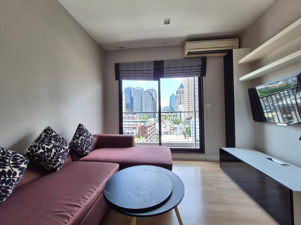 ห้องสวย วิวดีให้เช่า ✨1 bed 42 ตรม. เฟอร์ครบ พร้อมเข้าอยู่ เพียง 18,000/ด. 📞0930547992 เจเจ