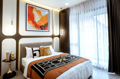ขายคอนโด : 🔥ขายด่วน คอนโดห้องมุม Brown Condo Ratchada 32 บราวน์ คอนโด รัชดา 32  แต่งใหม่ ใจกลางรัชดา  💰 เฟอร์ครบพร้อมอยู่ ใกล้ MRT ลาดพร้าว