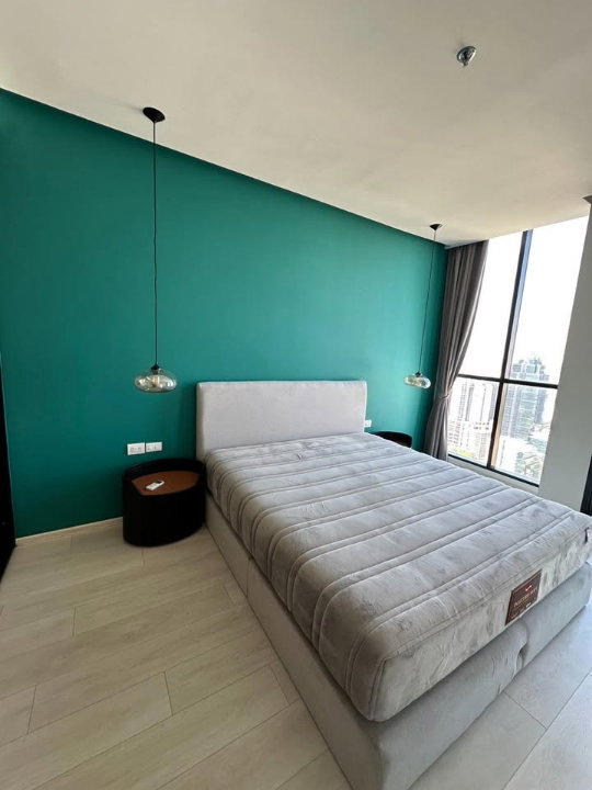 รูป ให้เช่า คอนโดหรู Noble Ploenchit Rare Luxury Corner Unit วิวสถานทูตโล่งสวยมาก ใจกลางเพลินจิต - รูปที่ 17/18