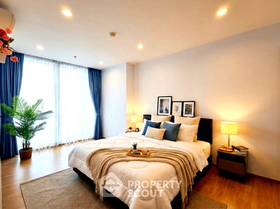 คอนโดให้เช่า : คอนโด 1-ห้องนอน ที่ โนเบิล รีโว สีลม ใกล้ BTS สุรศักดิ์ (ID 2092843)