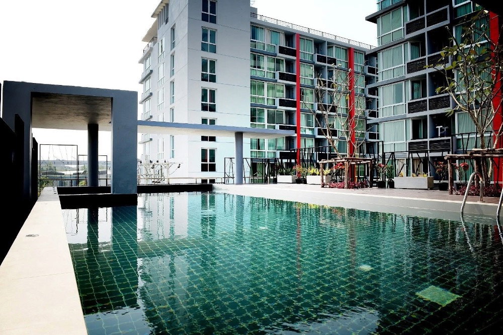 รูป 🔥 ขายพร้อมผู้เช่า🔥 ขาย Swift Condo ABAC บางนา ชั้น 3 ห้องสตูดิโอ ขนาด 30 ตร.ม 💰 ราคา 1.39 ล้านบาท - รูปที่ 5/5