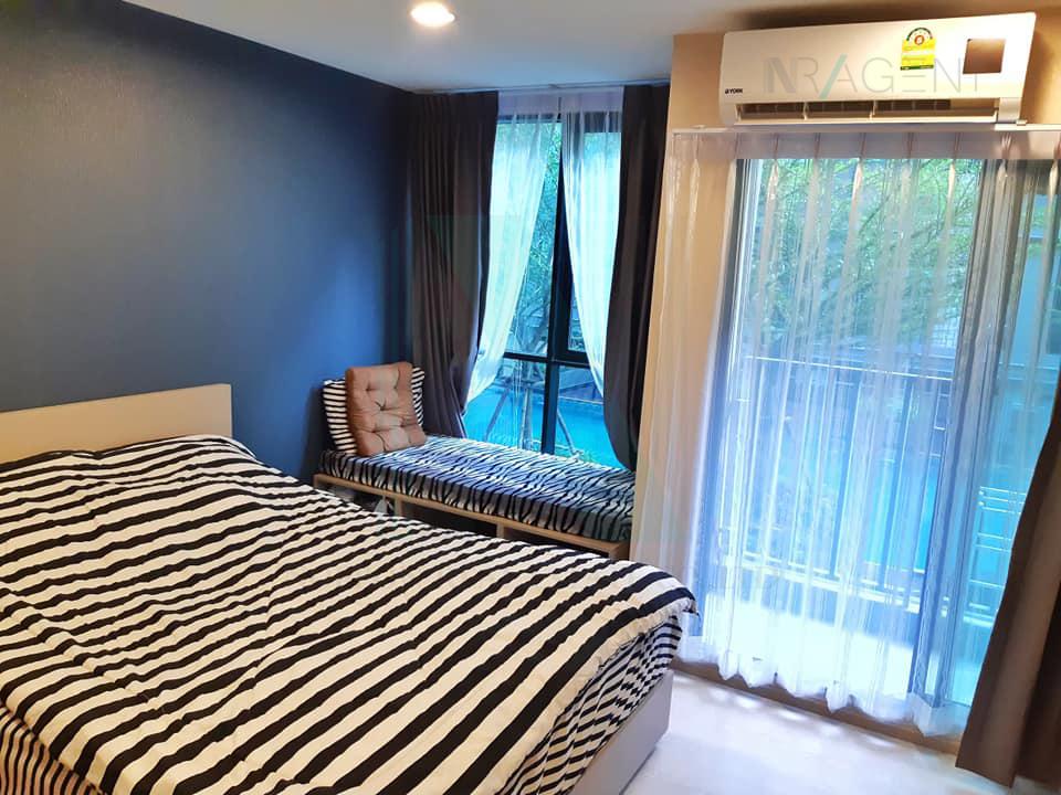 รูป 📌 ให้เช่าคอนโด ดิ เอ็กเซล อุดมสุข อาคาร 1 ชั้น 3 สตูดิโอ ขนาด 24.00 ตรม ใกล้ ซีคอนสแควร์ - รูปที่ 3/8