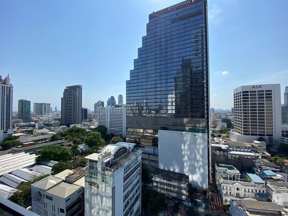 picture For Sale: Ashton Silom | 1 Bedroom | 35 Sq.m. | 17th Floor | THB 7.7 Million - 8/10