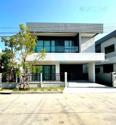 Houses for rent Bang Pu Industrial Estate : 📌 For Rent 2-story House CENTRO BANGNA 4 bedroom 4 bathroom